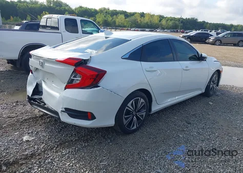 2016 Honda Civic Ex-T from USA, damaged, VIN 19XFC1F38GE000127